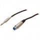 КАБЕЛ 6.3MM MONO / XLR ЖЕНСКИ